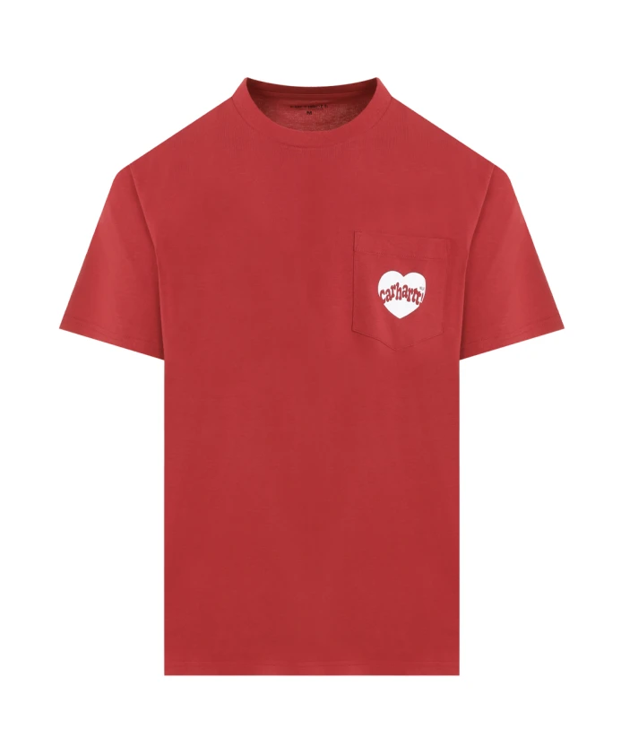 

Футболка Carhartt Wip, красный