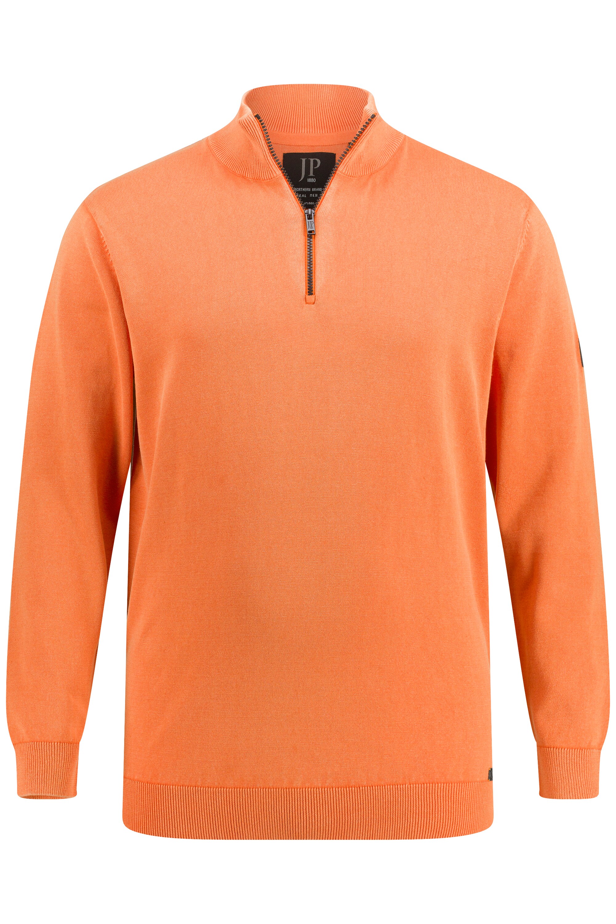 цена Пуловер JP1880, оранжевый