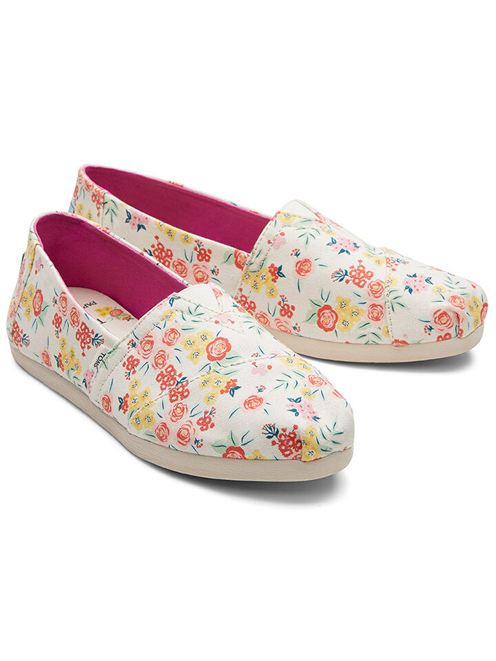 

Шлепанцы TOMS, красочный
