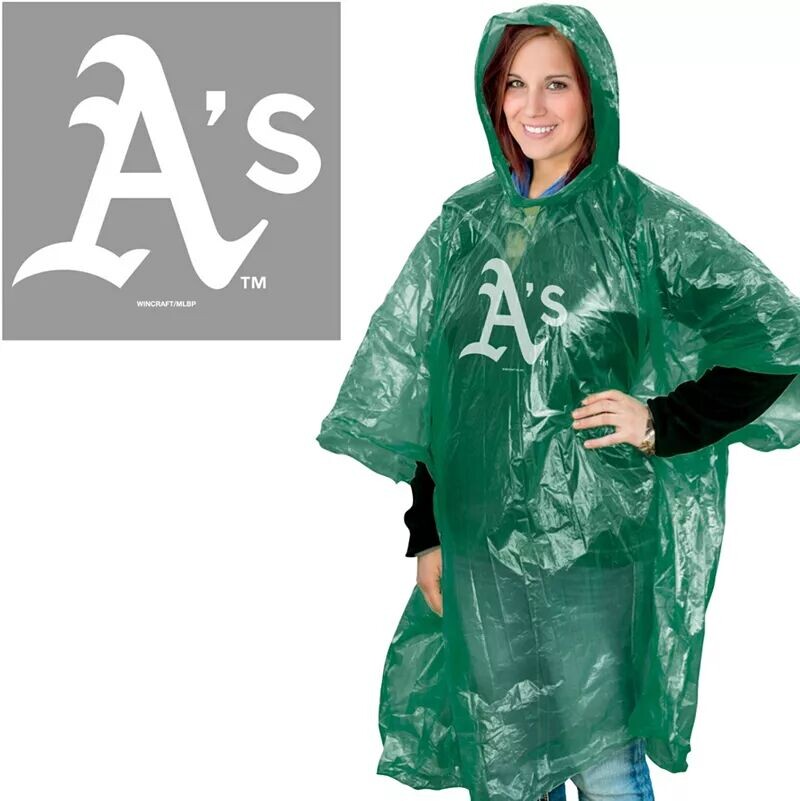 

Пончо Wincraft Oakland Athletics
