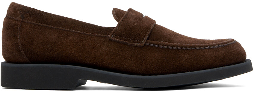 

Коричневые замшевые лоферы Ryan Polaris Sebago