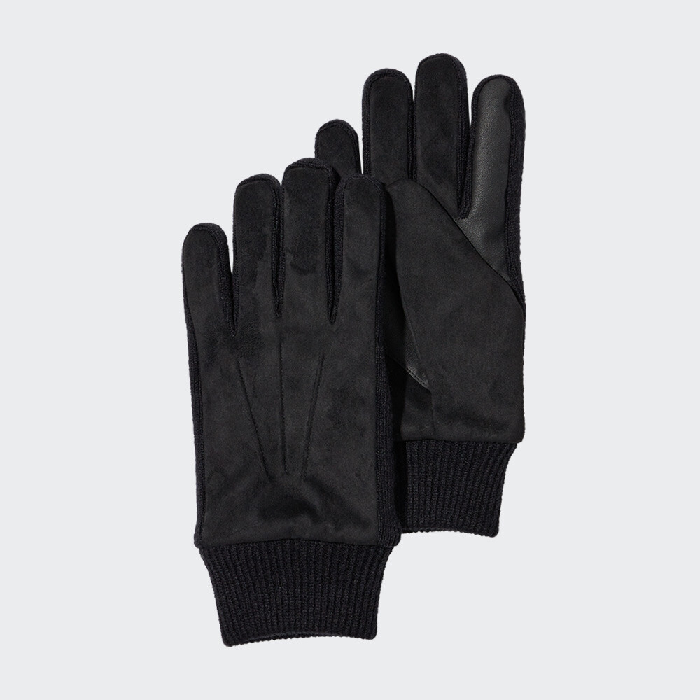 

Мужские/женские перчатки Uniqlo на подкладке HEATTECH (аксессуары, теплые, зимние)