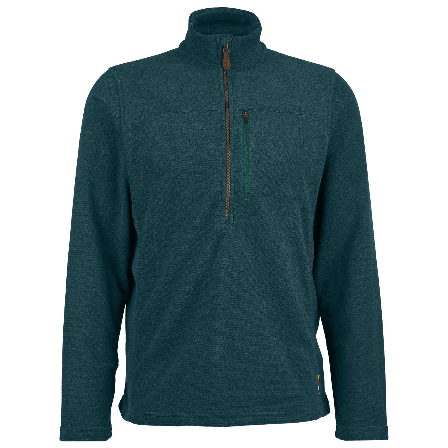Флисовый свитер Sherpa Rolpa Zip Tee, цвет Forest