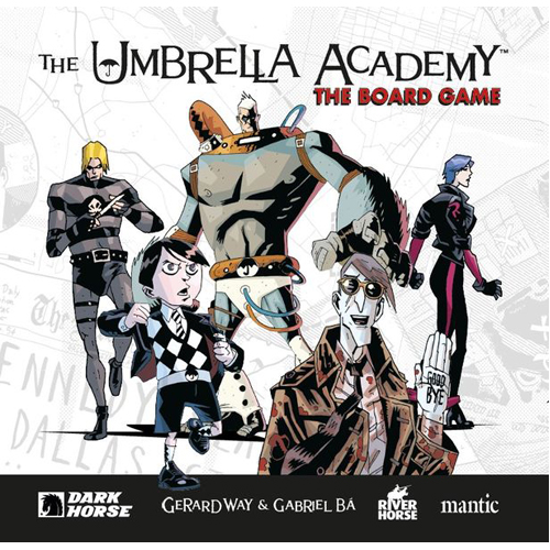 Настольная игра Umbrella Academy Mantic Games