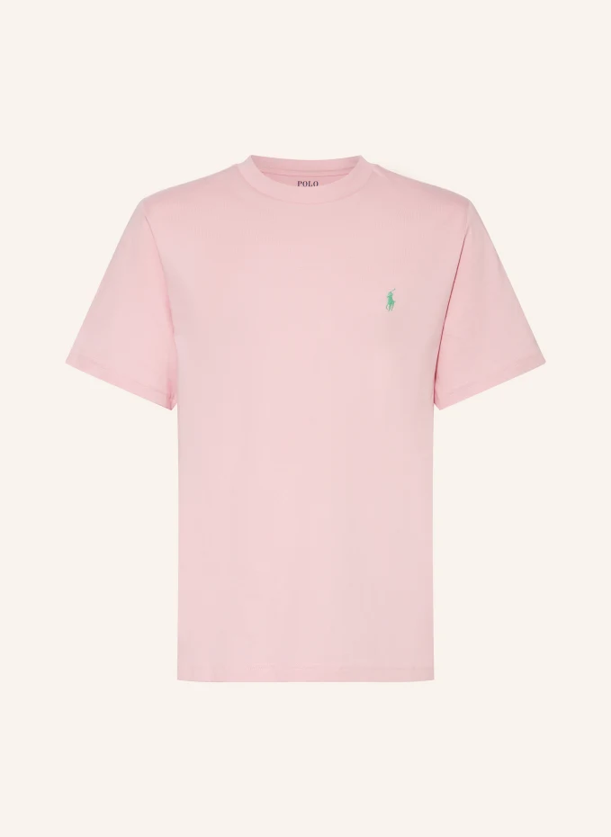 

Футболка Polo Ralph Lauren, розовый