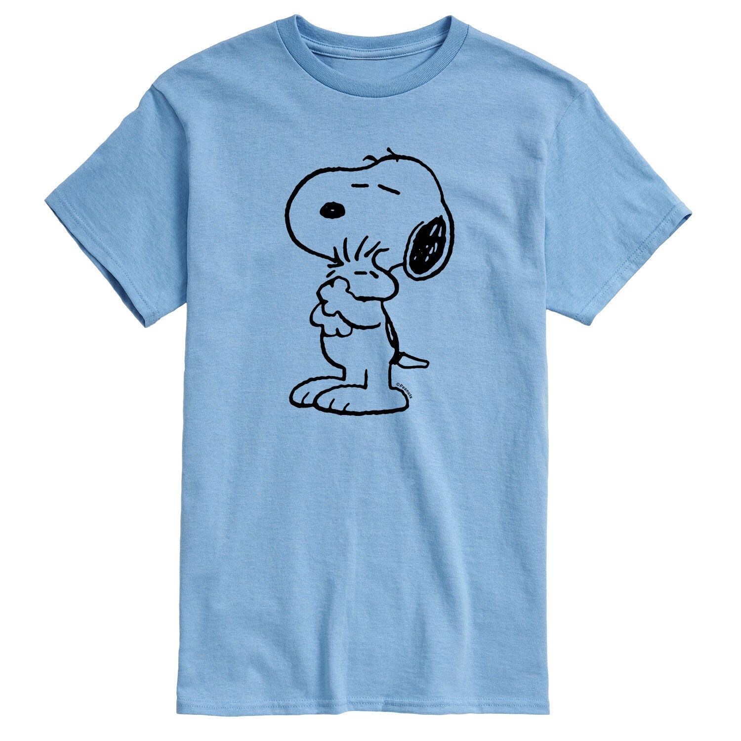 

Мужская футболка Peanuts Snoopy Love Woodstock Licensed Character