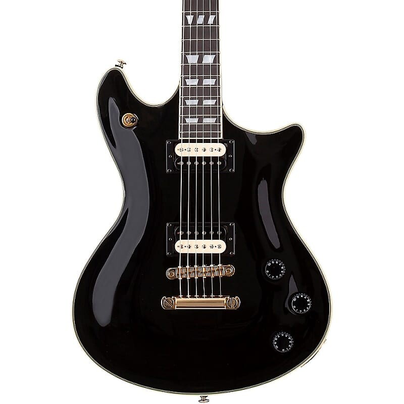 

Электрогитара Schecter Guitar Research Tempest Custom 6-String Electric Black