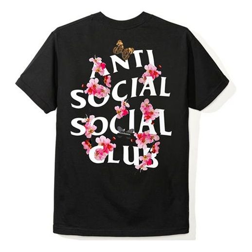 Футболка ANTI SOCIAL SOCIAL CLUB T Unisex Black, черный social