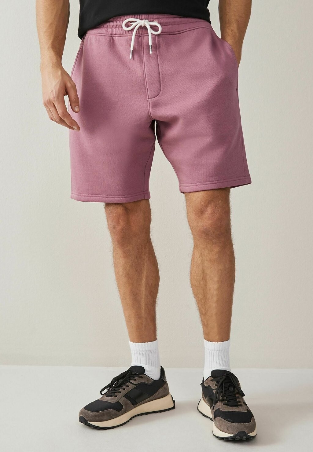

Спортивные штаны SOFT FABRIC JERSEY SHORTS Next, розовый