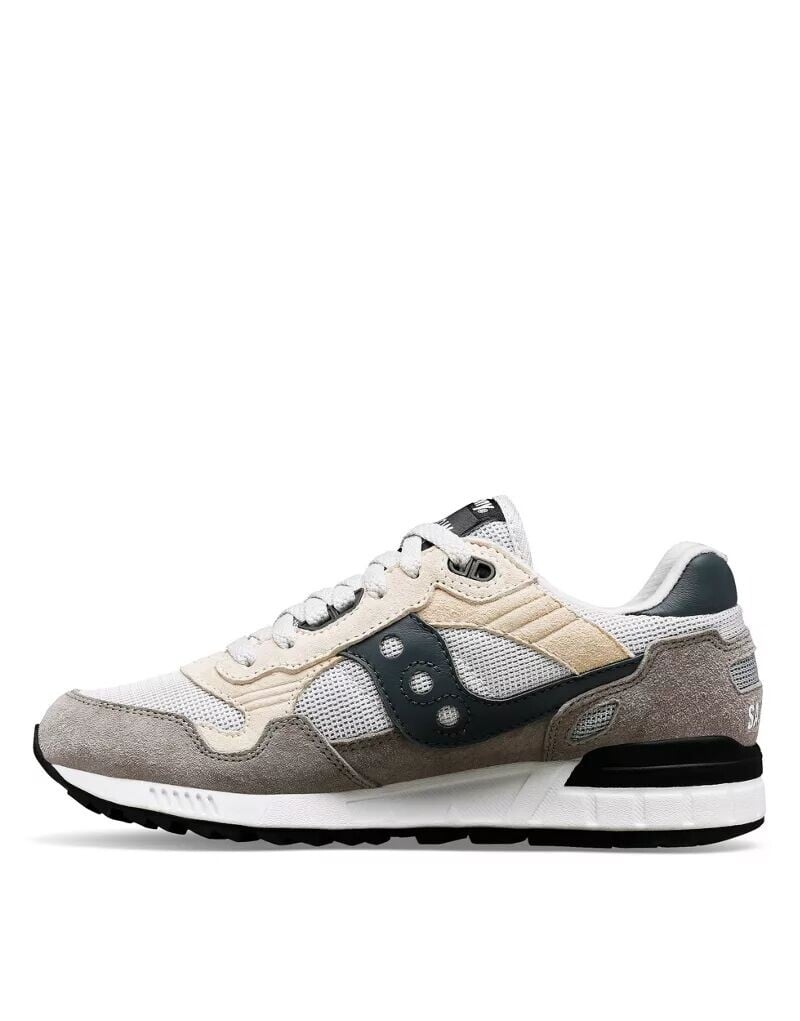 

Кроссовки Saucony Shadow 5000 серого и темно-серого цвета