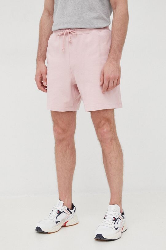 

Шорты GAP из хлопка Gap, розовый