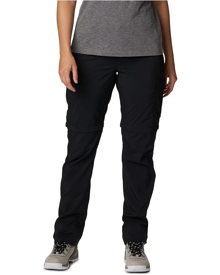 

Брюки Columbia Silver Ridge Utility Convertible, черный