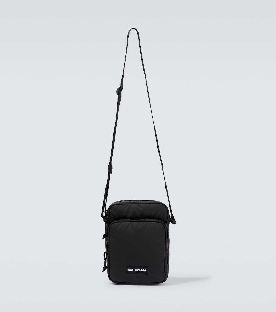 

Сумка на плечо из нейлона с мягкой подкладкой Balenciaga, черный