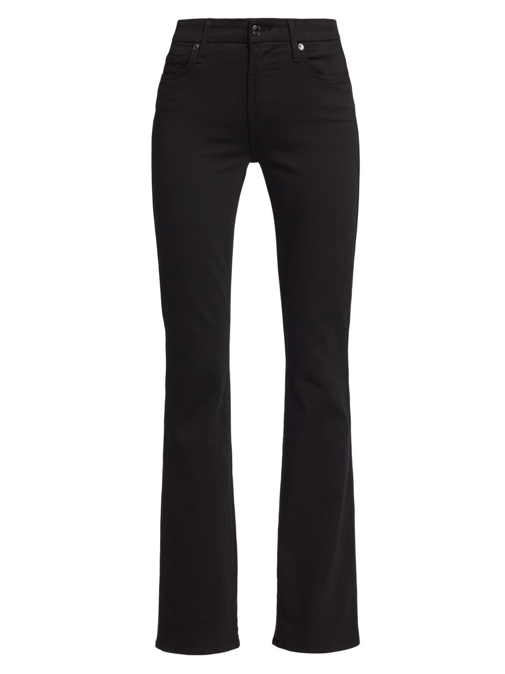 

Джинсы со средней посадкой Kimmie 7 For All Mankind, черный