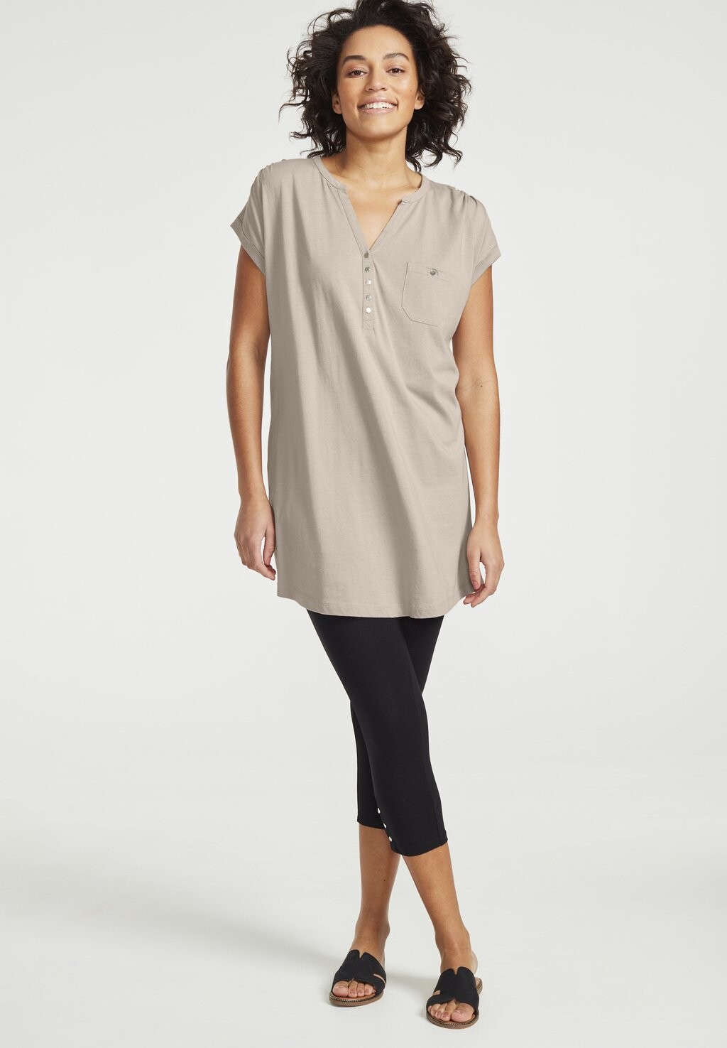 

Туника NICKY PLACKET Cellbes Of Sweden, цвет beige