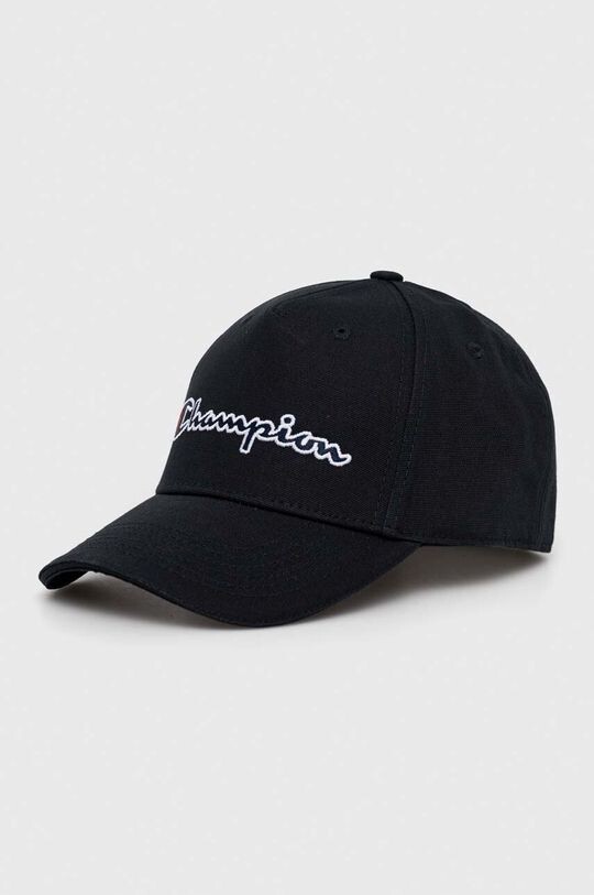 

Бейсболка из хлопка Champion, черный