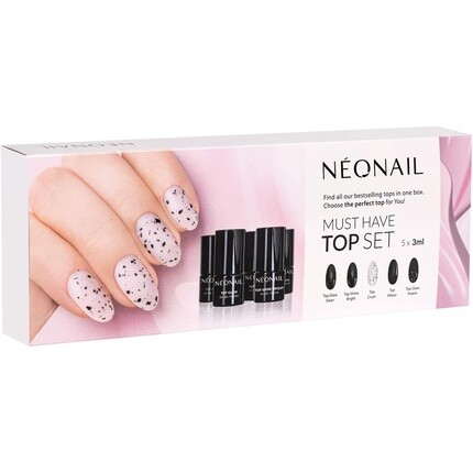 

NEONAIL Must Have Набор топов Néonail