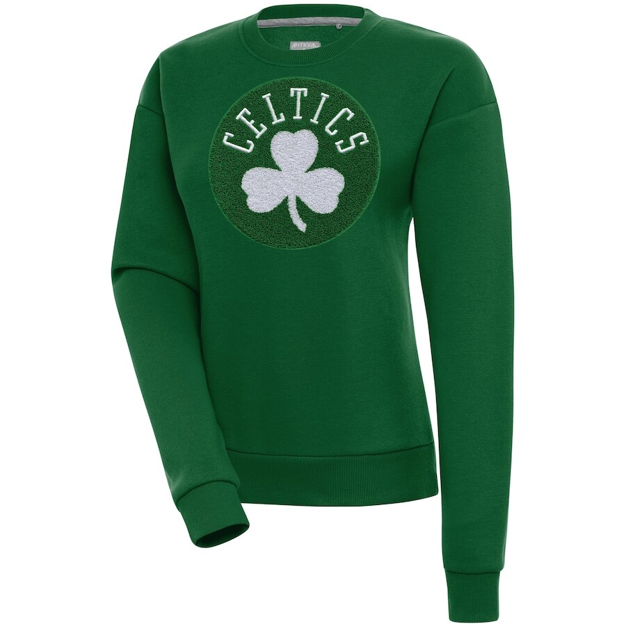 

Толстовка Antigua Boston Celtics, зеленый
