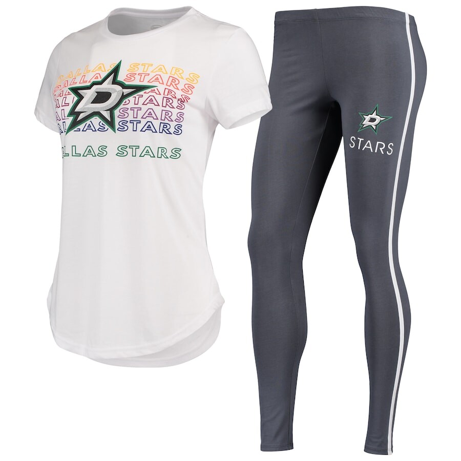 

Пижамный комплект Concepts Sport Dallas Stars, белый