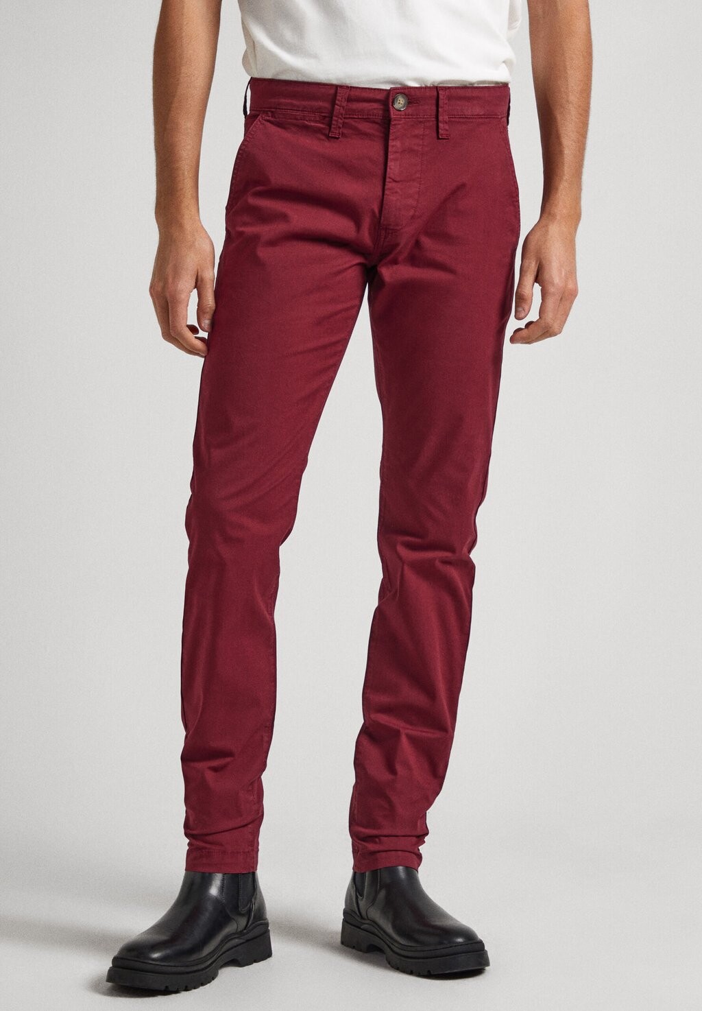 

Чиносы CHARLY Pepe Jeans, темно-красный