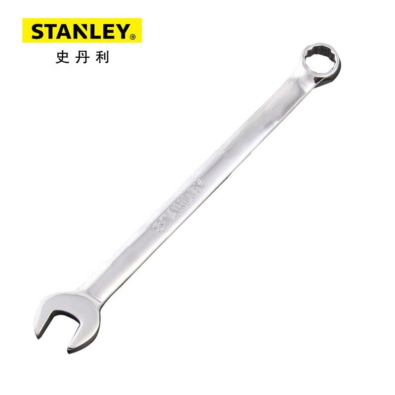 Stanley 85-227-1-22 Мощный полированный длинный ключ двойного назначения британского производства 9/16