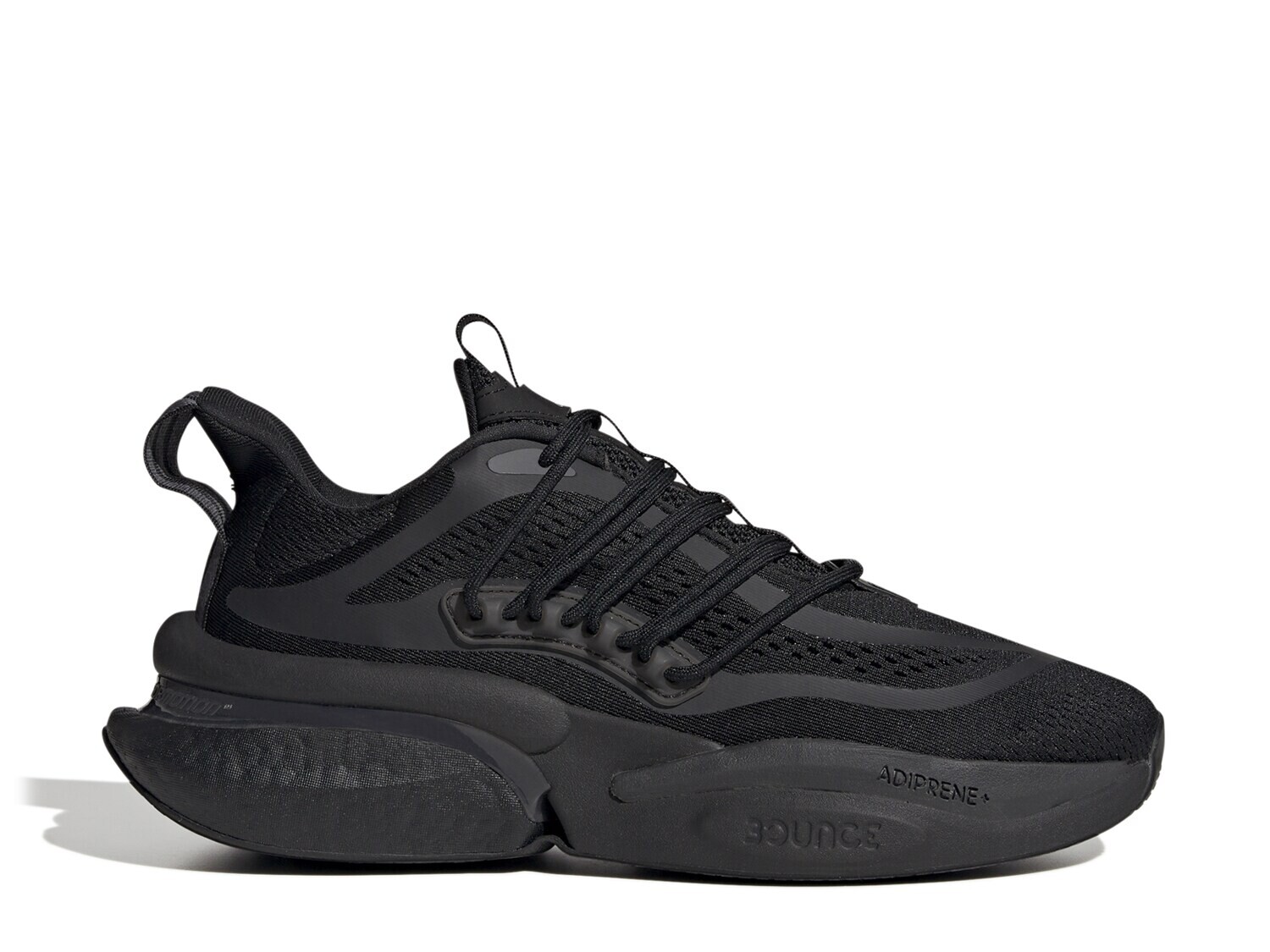 

Беговые кроссовки без шнуровки Alphaboost V1 — мужские adidas, черный
