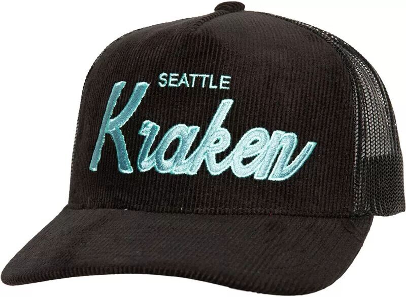 

Mitchell & Ness Seattle Kraken Times Up Кепка дальнобойщика