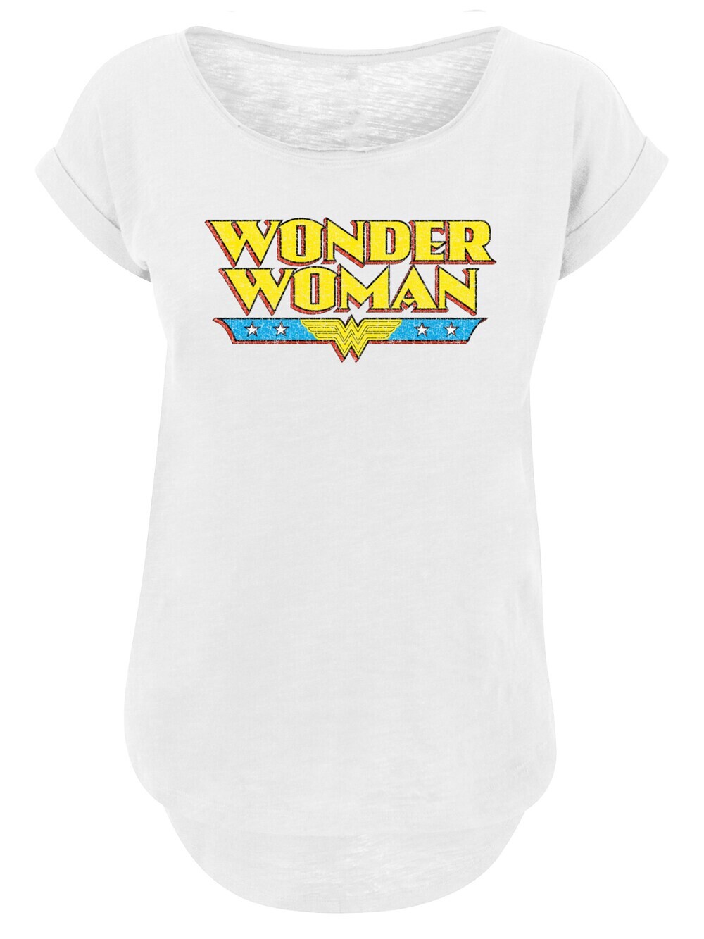 

Рубашка F4NT4STIC DC Comics Wonder Woman, белый