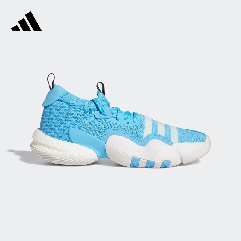 

Кроссовки унисекс Adidas Trae Young 2 баскетбольные, голубой / белый