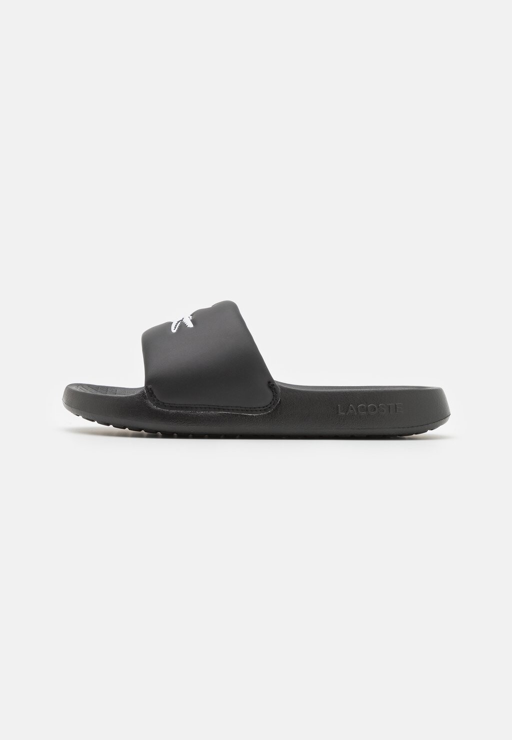 

Шлепанцы Lacoste, черно-белый