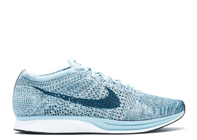 

Кроссовки Nike FLYKNIT RACER 'BLUEBERRY', белый
