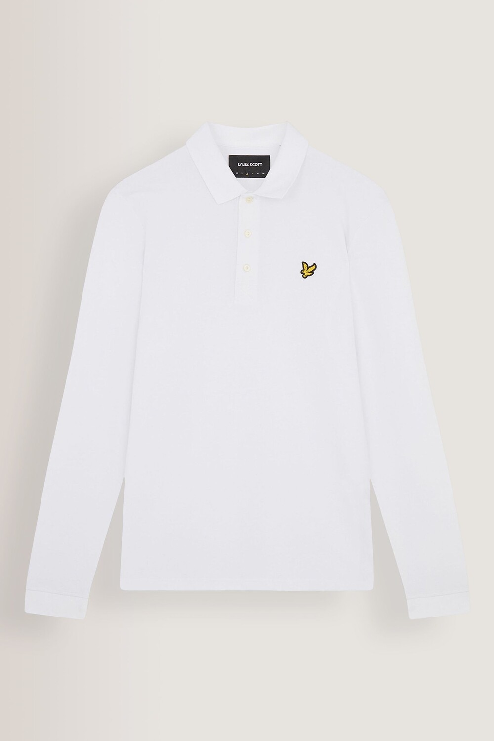 

Белая рубашка-поло Lyle & Scot Lyle & Scott, белый