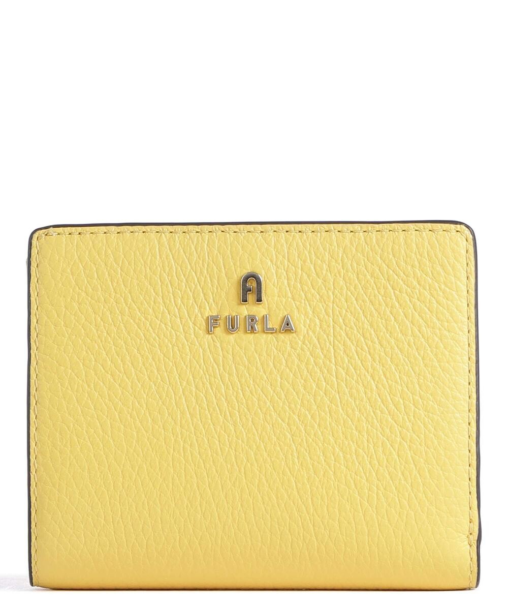 

кошелек Camelia S из зерненой кожи Furla, желтый