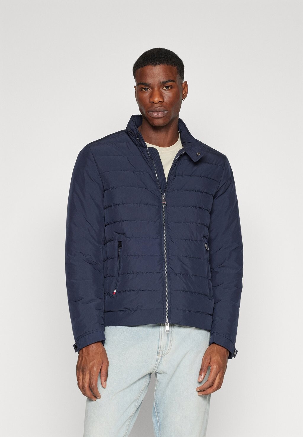 

Легкая куртка CAFE RACER Tommy Hilfiger, цвет desert sky