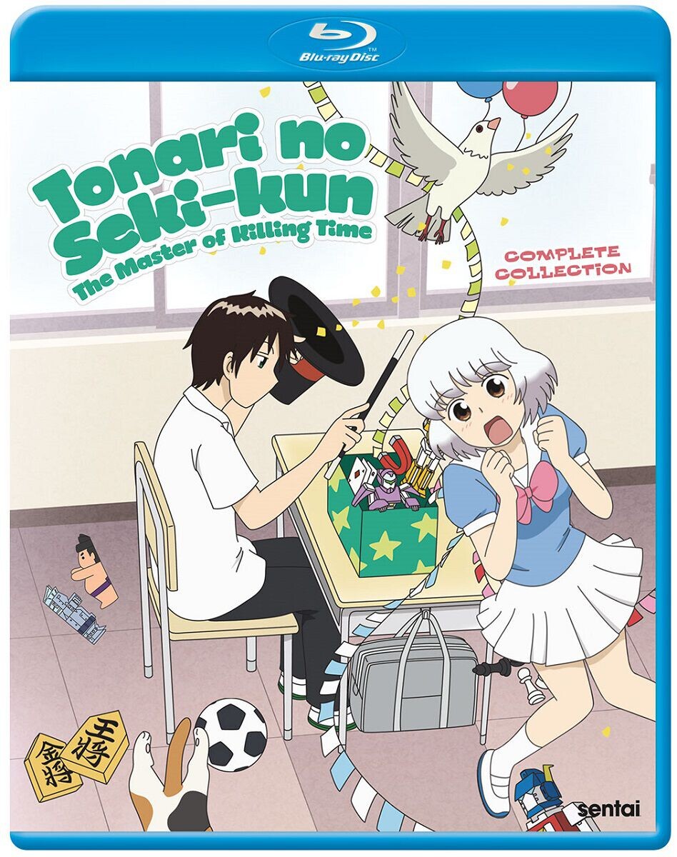 

Blu-Ray диск Tonari no Seki-kun The Master of Killing Time Blu-ray