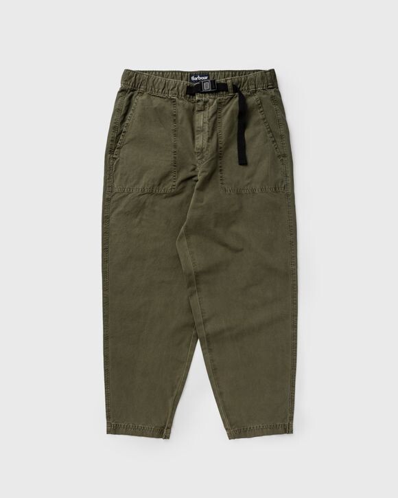 

Брюки Barbour Grindle Trousers, оливковый