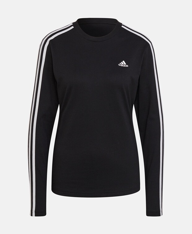 

Топ с длинными рукавами adidas, черный