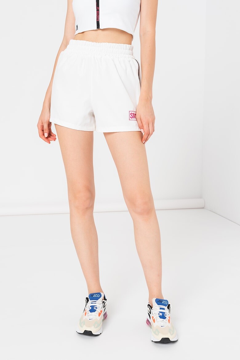 

Короткие брюки с завышенной талией на резинке Steve Madden, белый