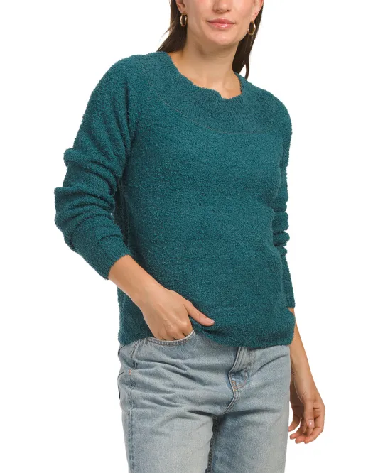 

Свитер с круглым вырезом Elan, цвет Teal