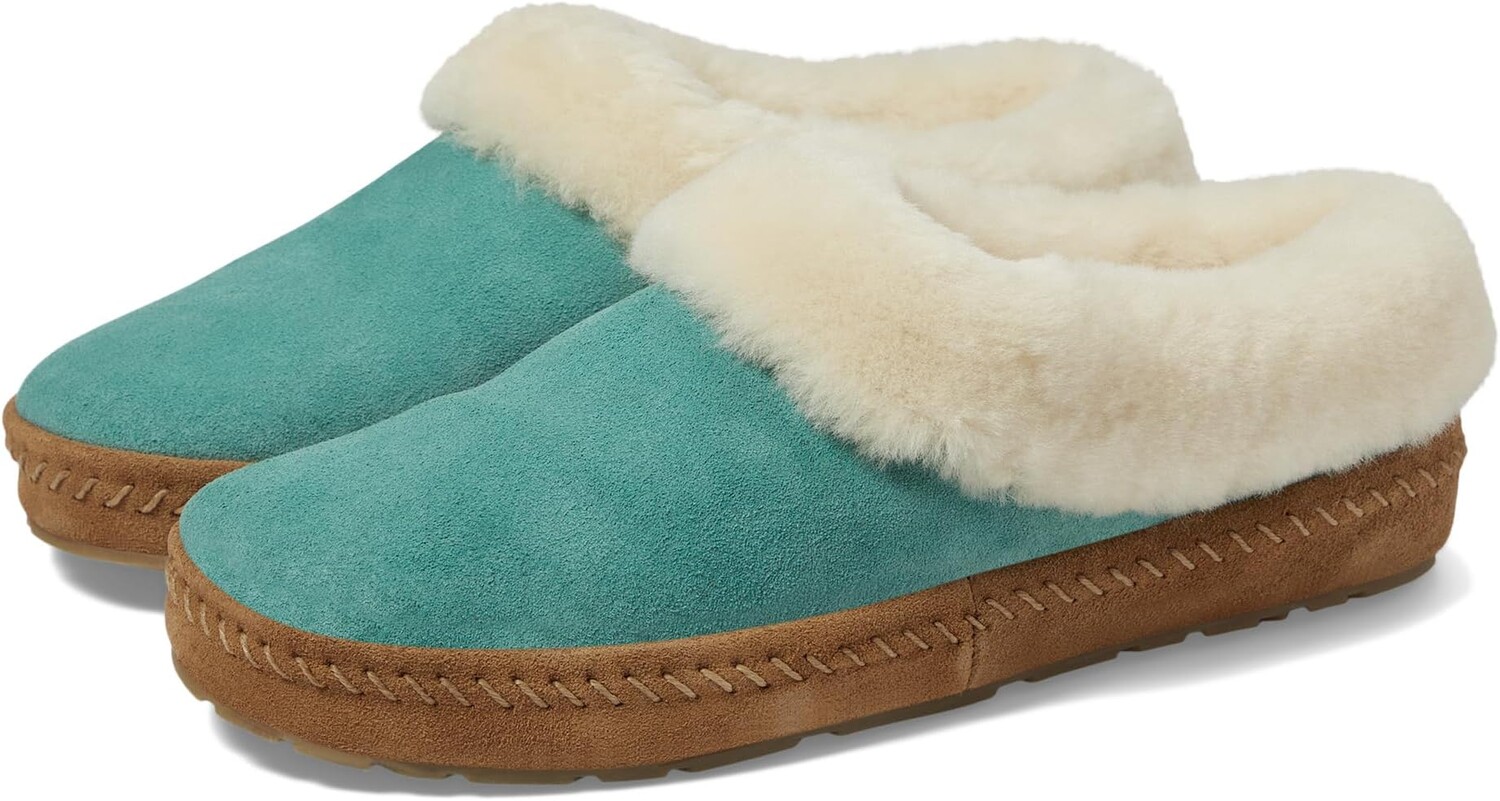 

Тапочки Wicked Good Slippers Squam Lake L.L.Bean, цвет Soft Juniper