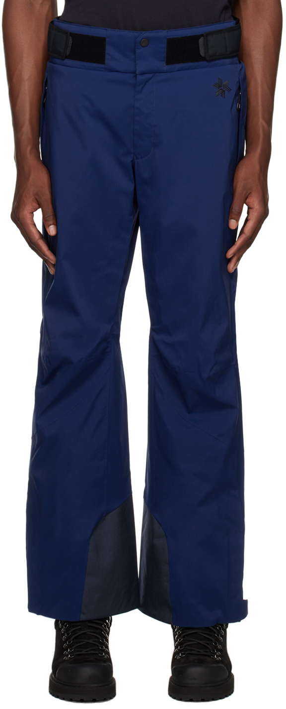 Синие брюки G-Solid Deep Goldwin