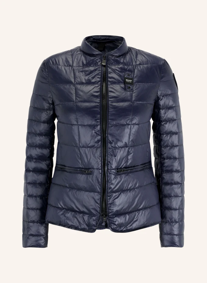 

Стеганая куртка с утеплителем sorona aura Blauer, синий