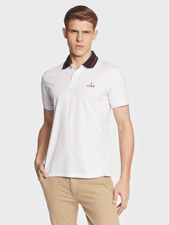 

Рубашка поло стандартного кроя Jack&Jones, белый