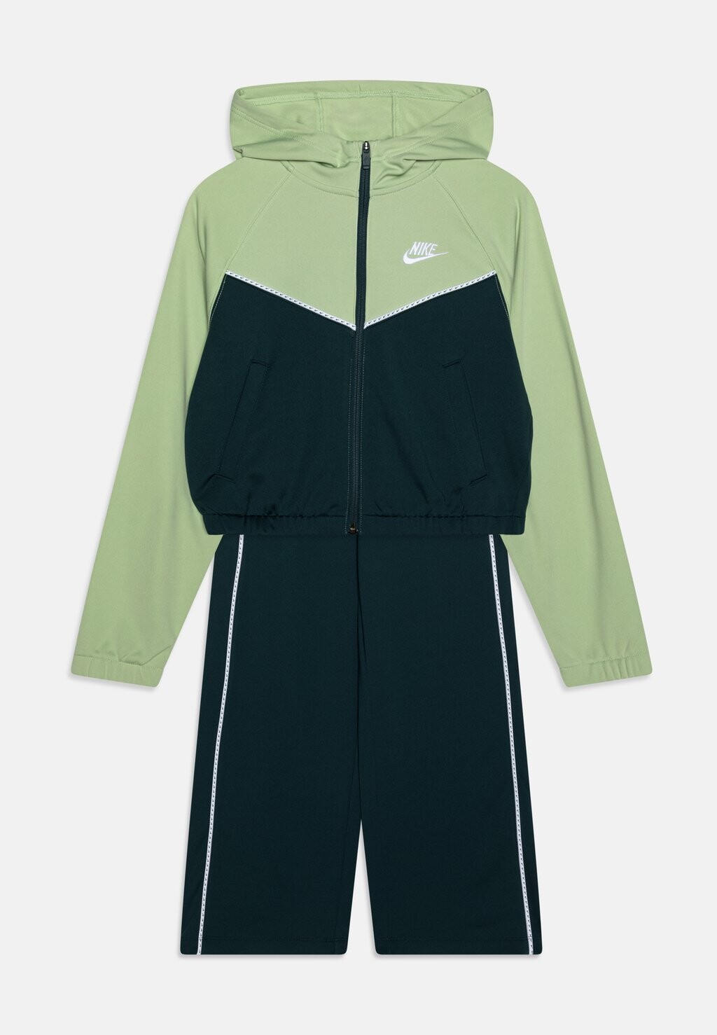 

Спортивная куртка Tracksuit Set Nike, цвет honeydew/deep jungle/white
