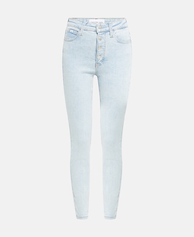 

Джинсы скинни Calvin Klein Jeans, светло-синий