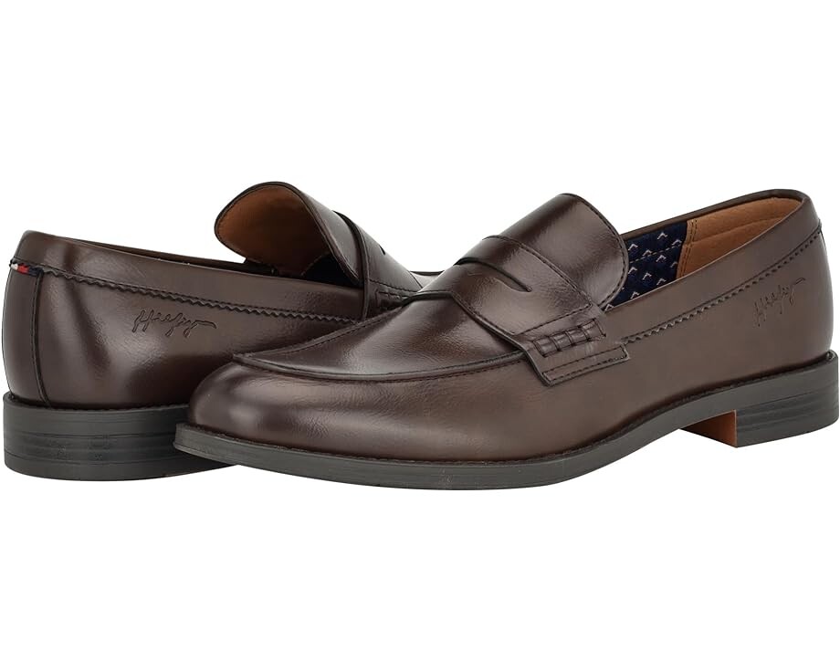 

Оксфорды Tommy Hilfiger Japeth, коричневый