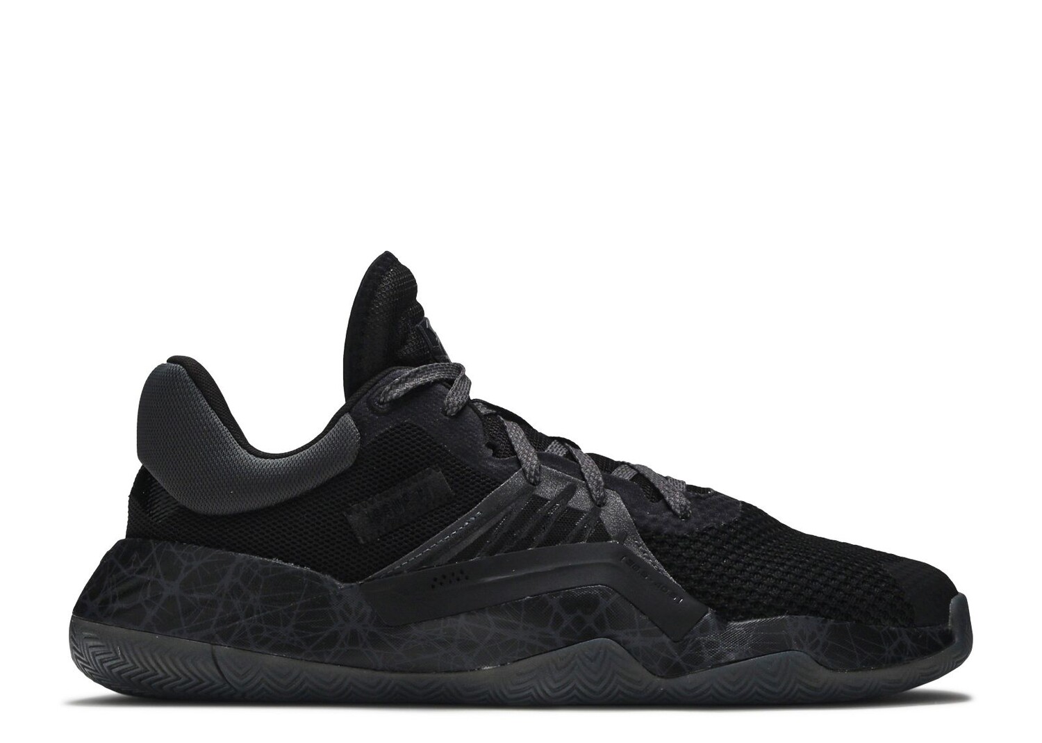 

Кроссовки adidas D.O.N. Issue #1 Gca 'Core Black', черный