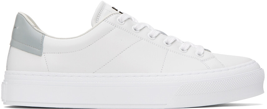 

Белые городские спортивные кроссовки Givenchy, цвет White/Grey