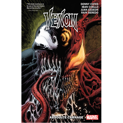 Книга Venom By Donny Cates Vol. 3: Absolute Carnage (Paperback) цена и фото