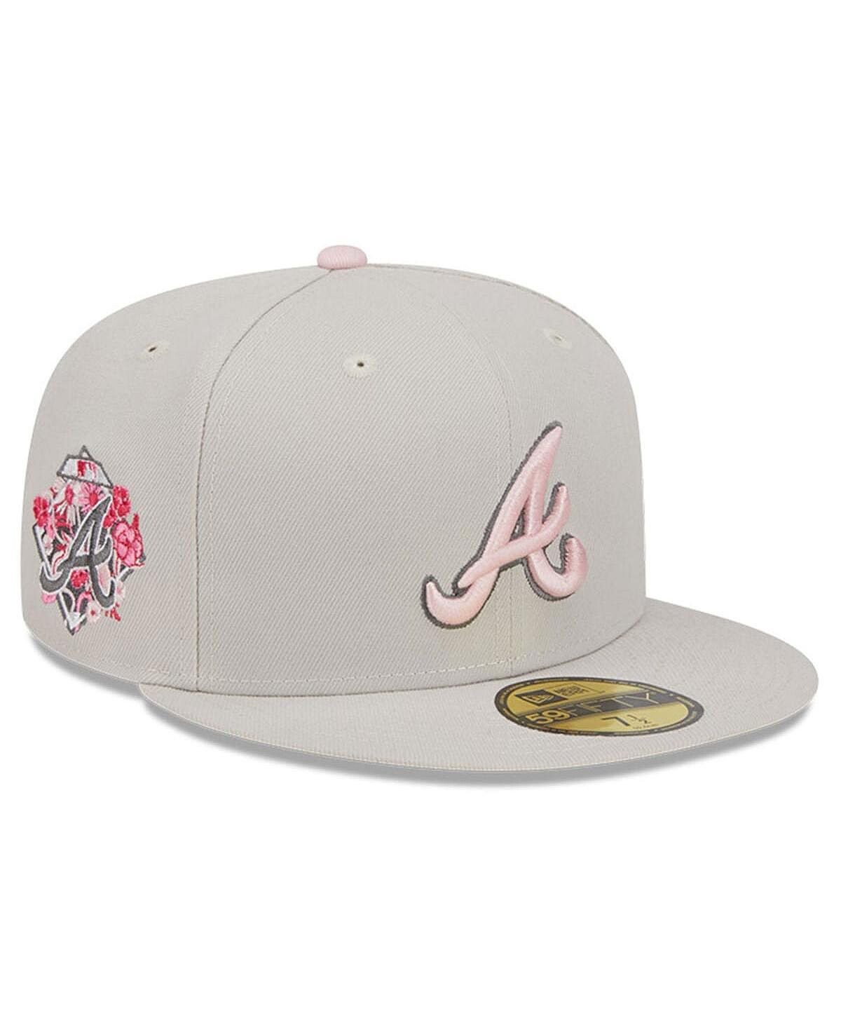 

Мужская шляпа цвета хаки Atlanta Braves 2023 Mother's Day On Field 59FIFTY New Era